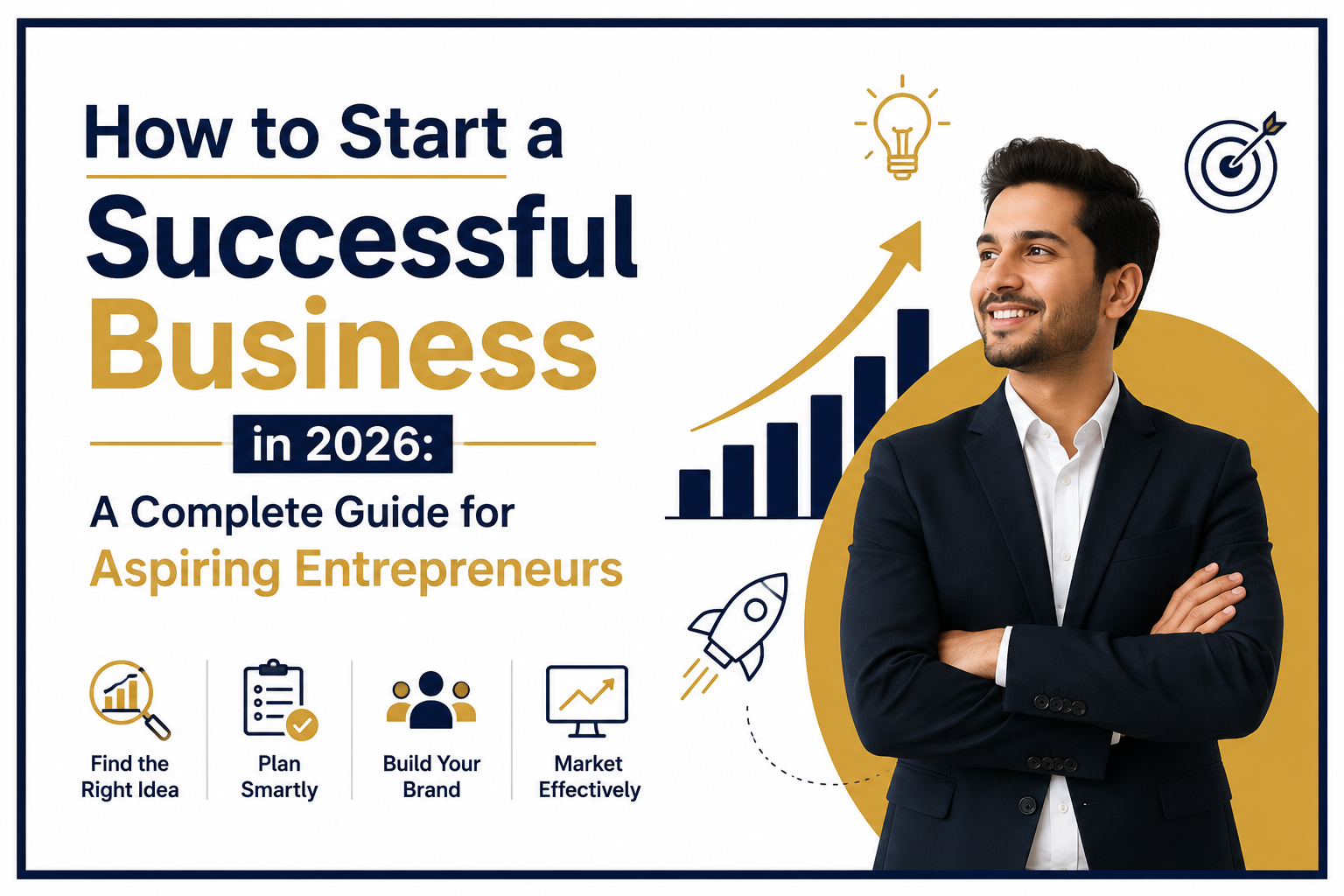 Read more about the article How to Start a Successful Business in 2026 | Complete Guide for Aspiring Entrepreneurs